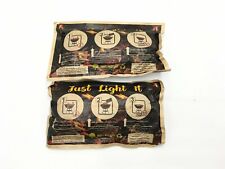 Just Light It Eco Fire Mate 2 Packs