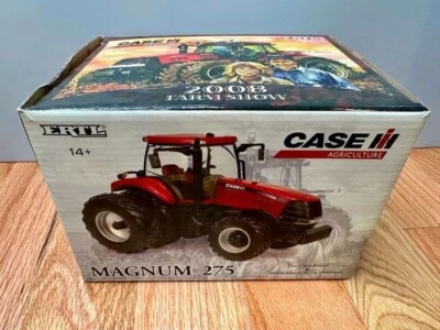 ERTL 1/32 SCALE CASE IH MAGNUM 275 4WD WITH DUALS 2008 FARM SHOW NIB - Image 1 of 4
