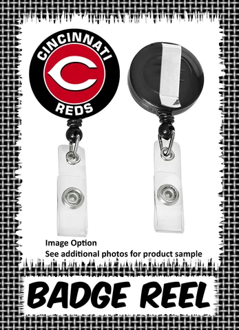 Cincinnati Reds - Badge Reel - Choose From 12 Designs Cover