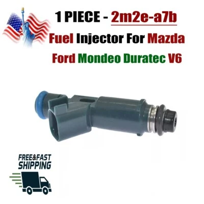 Inyector de combustible 1 pieza para Mazda 6 Ford Mondeo Duratec V6 2M2E-A7B Foto 1 de 4