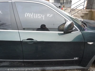 BMW X5 2007-2013 conjunto de puerta delantera pasajero derecho eléctrico OEM A43 Foto 1 de 3