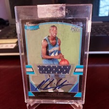 2003-04 Bowman Signature #996/1250 Ndudi Ebi #90 Auto