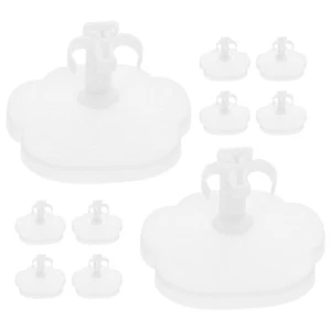 10 Pcs Doll Stand Standing Rack Portable Toy Support Stands Baby - Picture 1 of 12