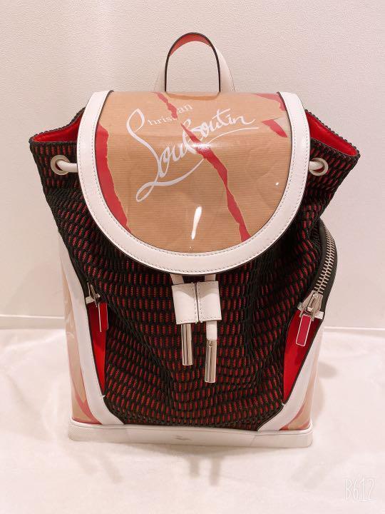 Christian Louboutin Backpacks for Women for sale | eBay Christian Louboutin Backpacks for Women for sale | eBay