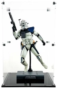 Vitrina para figura de acción Hot Toys Sideshow 1/6 One Sixth (grande) - Imagen 1 de 8