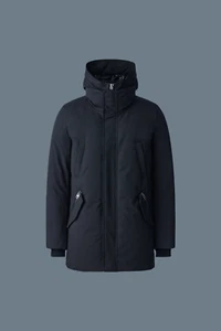 BRAND NEW - Mackage Edward 2-in-1 Down Coat - Black - Size 40 - Picture 1 of 6