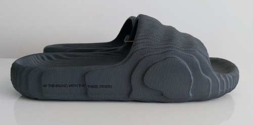 Adidas Adilette 22 Slides Grigio Five HP6522 Uomo Taglia us 6 eu 39 uk 6 Nuove