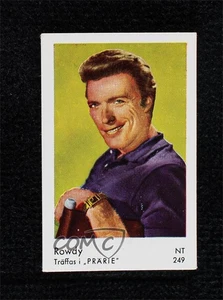 1963 Dutch Gum Star NT Set Clint Eastwood #NT249 f5h - Picture 1 of 3