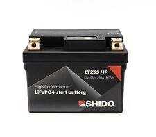 Shido LTZ5S HP Lithium Ionen Batterie 12V LiFePO4 (YTZ5S-BS, YTZ5S)