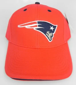 NUEVO GLAND PATRIOTS NFL FÚTBOL AMERICANO ROJO REEBOK GORRA CON CORREA AJUSTABLE SOMBRERO NUEVO! - Imagen 1 de 6