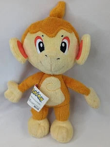 Pokemon Chimchar Plush Nintendo 8 Inch 2007 Stuffed Animal Toy - Picture 1 of 5