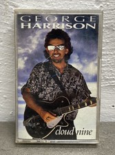 George Harrison - Cloud Nine (Warner Brothers, 1987) Beatles British Invasion