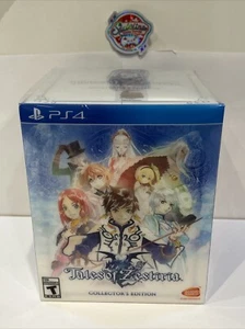Tales of Zestiria Collector's Edition (PS4) COMPLETE! All Items! Tested! US Ver! - Picture 1 of 24