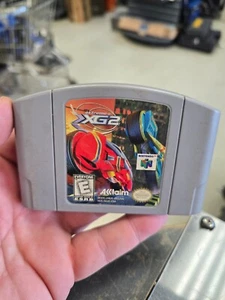 Extreme-G XG2 Nintendo 64 N64 Cartridge Tested Working - Picture 1 of 2