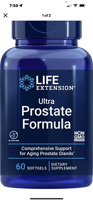 ULTRA PROSTATE FORMULA PSA URINARY TRACT SUPP...