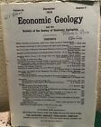 Alan Mara Bateman / Economic Geology and the Bulletin of the Society of Economic