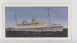 1963 Northern Co-operative Passenger Liners Tea Nieuw Amsterdam #7 z6d