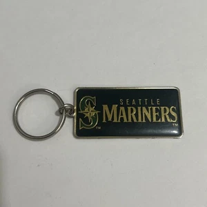 Portachiavi portachiavi logo MLB Seattle Mariners 1993 vintage Peter David - Foto 1 di 4