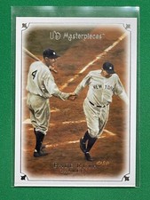 2007 Upper Deck Masterpieces  #1 Babe Ruth