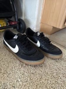 Nike Killshot 2 Mens 8 Black Gum Bottom Casual Shoes - Picture 1 of 5