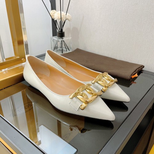 TOD’S Scarpe singole ballerine piatte a punta Tod's donna