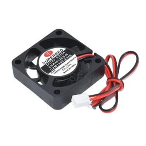 For SUPERRED CHA4012CS-N 2 Wires DC12V 0.075A Square 40*40*10MM Fan - Picture 1 of 5