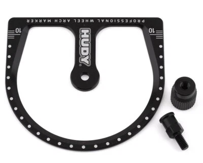 HUDY Alu Schablone für Radausschnitt 1:10 Tourenwagen HUD107772  - Bild 1 von 2