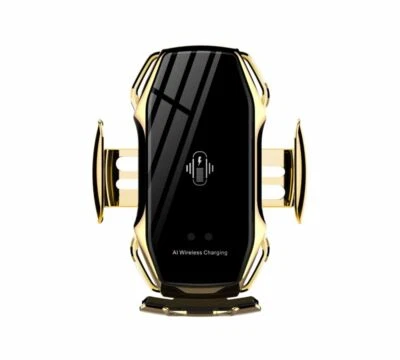A5 Wireless Car Phone Charger Auto Clamping Smart Sensor Fast Charger Holder - Image 1 of 4