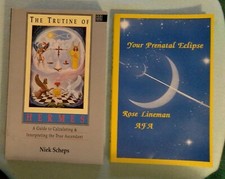 THE TRUTINE OF HERMES, NIEK SCHEPS & YOUR PRENATAL ECLIPSE, LINEMAN, 2 90's PBs