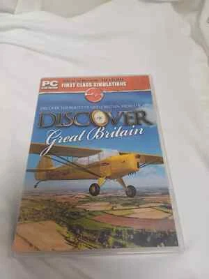 Discover Great Britain PC CD-ROM Add-on for Microsoft Flight Simulator X or 2004 - Image 1 of 3