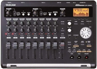 TASCAM DP-03SD Multitrack Recorder DIGITAL PORTASTUDIO 8 Spur SD/SDHC MTR Musik - Bild 1 von 3