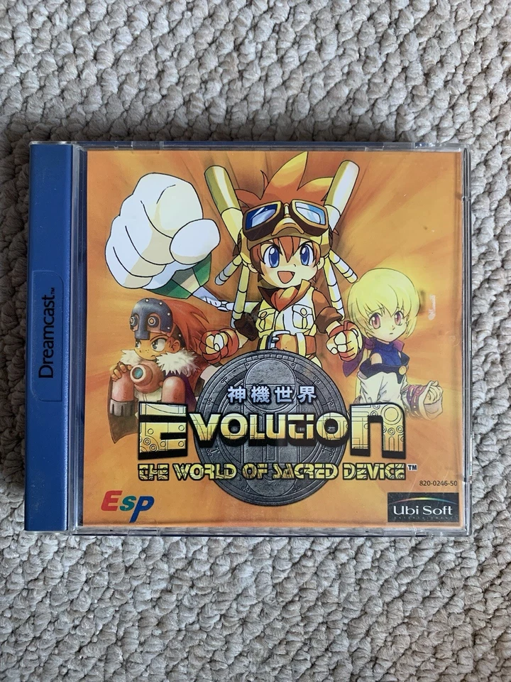 Evolution The World of Sacred Device SEGA Dreamcast PAL With Manual - Image 1 of 1