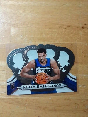 2019 Panini Crown Royale Basketball RC Minnesota Timberwolves Keita... - Image 1 of 2