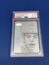 2021 Skybox Metal Universe Platinum Portraits Cole Caufield PSA 10 Rookie RC