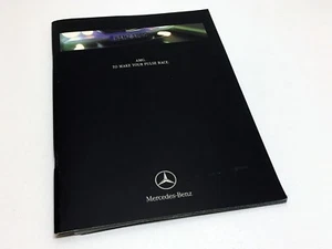 Mercedes-Benz AMG A C E S ML CLK CL SLK 1999 clase SLK folleto - Imagen 1 de 1