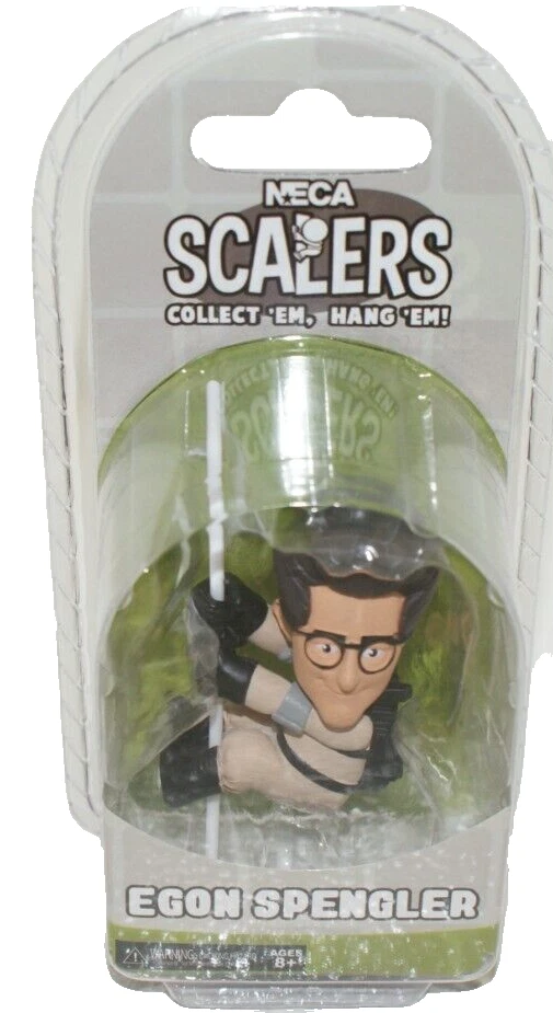 Escaladores NECA EGON SPENGLER Cazafantasmas Nuevo Precintado Foto 1 de 4