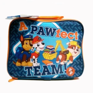 Nickelodeon Paw Patrol Niños Dibujos Animados Aislado Bolsa de Almuerzo Caja de Almuerzo para Niños Nuevo - Imagen 1 de 9