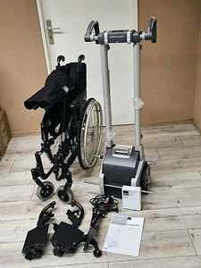 Alber Treppensteiger Scalamobil S35 mit Sopur Rollstuhl,SB 50 cm - Bild 1 von 23