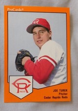 1989 ProCards Cedar Rapids Reds  Baseball Card Pick one