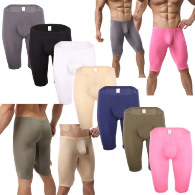 Men's Breathable Shorts Pants Gym Trousers Comfy Sport Fitness Jogging Trousers - Image 1 of 4