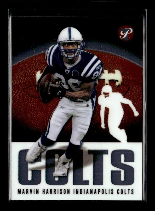 2003 Topps Pristine #21 Marvin Harrison Indianapolis Colts - Image 1 of 2