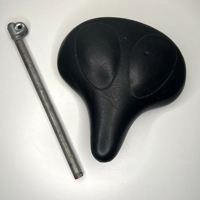 Tija de sillín vintage Schwinn by Persons EE. UU. Whizzer Seat Permaco 304 Inc. 16" Foto 1 de 4