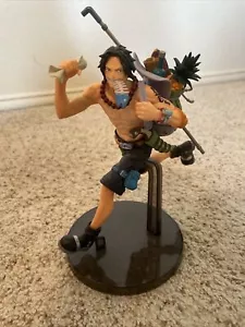 Auténtica figura de una pieza de Ace Three Brothers Banpresto Japón - Imagen 1 de 4