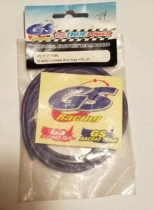 GS Racing 12 AWG Ultimate Wire Rc Car Racing Blue 3' - Picture 1 of 1