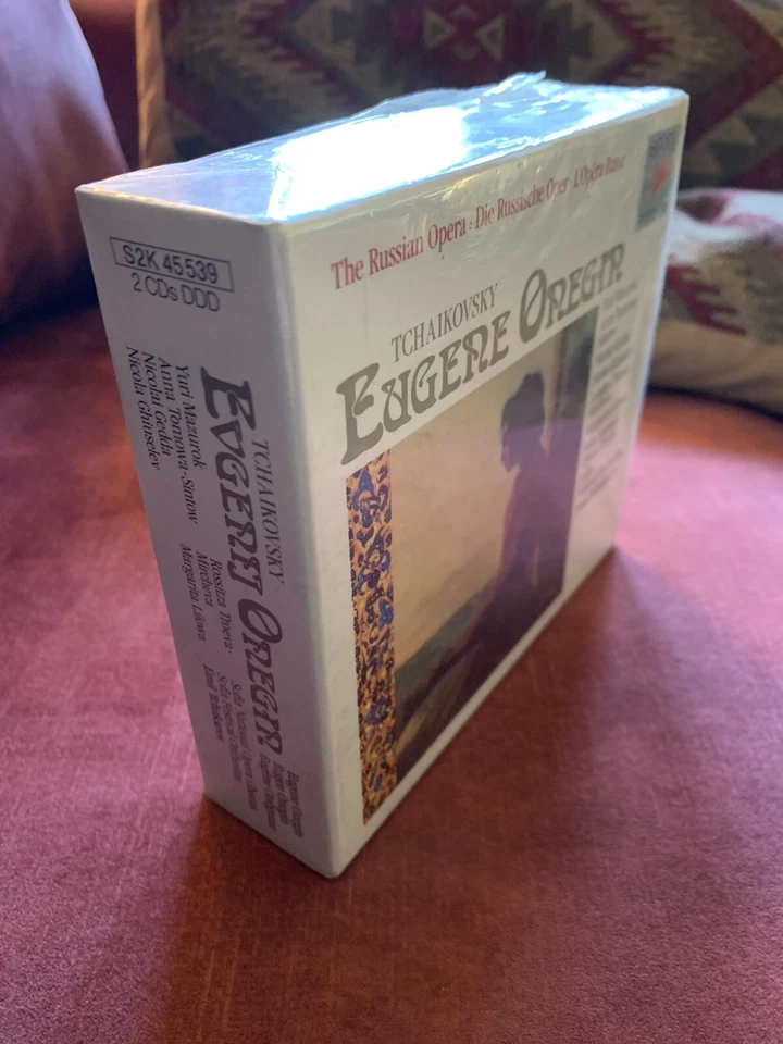 Tchaikovsky : Eugene Onegin (1840-1893) -  2 CD Box Set - NEW SEALED - RARE - Image 1 of 3