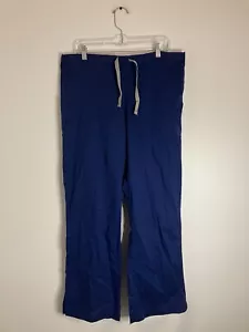 WonderWork marineblaue medizinische Uniform Peelingboden groß - Bild 1 von 9