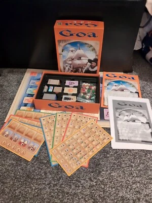 Goa: Destination Spice Island, 2004, Rio Grande Games Strategy Board Game German - Image 1 of 4