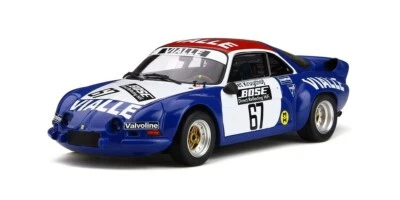 OTM795 OttO mobile 1:18 Alpine A110 Gr.5 Rally Cross #67 Team Vialle - Image 1 of 4