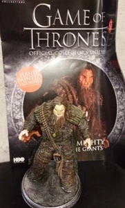Game Of Thrones Got Official Collectors Modelos King Mag the Mighty Eaglemos Ovp - Picture 1 of 3