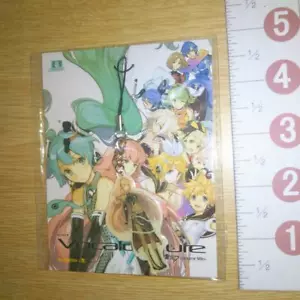 A61203 VOCALOID Hatsune Miku / vocalofutura metal correa dijes Megurine Luka - Imagen 1 de 3